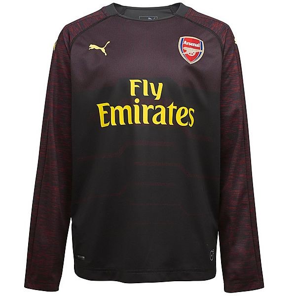 Camiseta Arsenal Primera equipación ML Portero 2018-2019 Negro